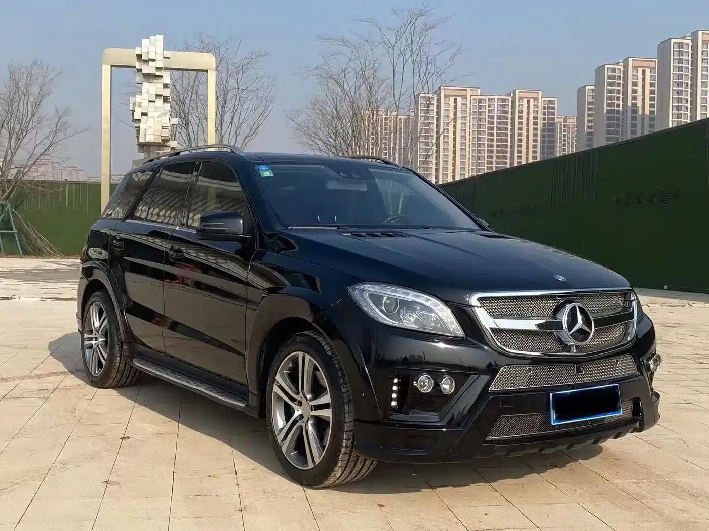 Mercedes-Benz M-Class 2014 ML 400 4MATIC Luxury — миниатюра 3
