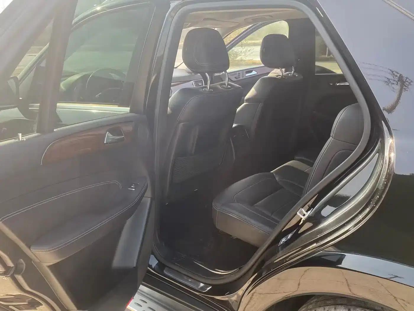 Mercedes-Benz M-Class 2014 ML 400 4MATIC Luxury — миниатюра 6
