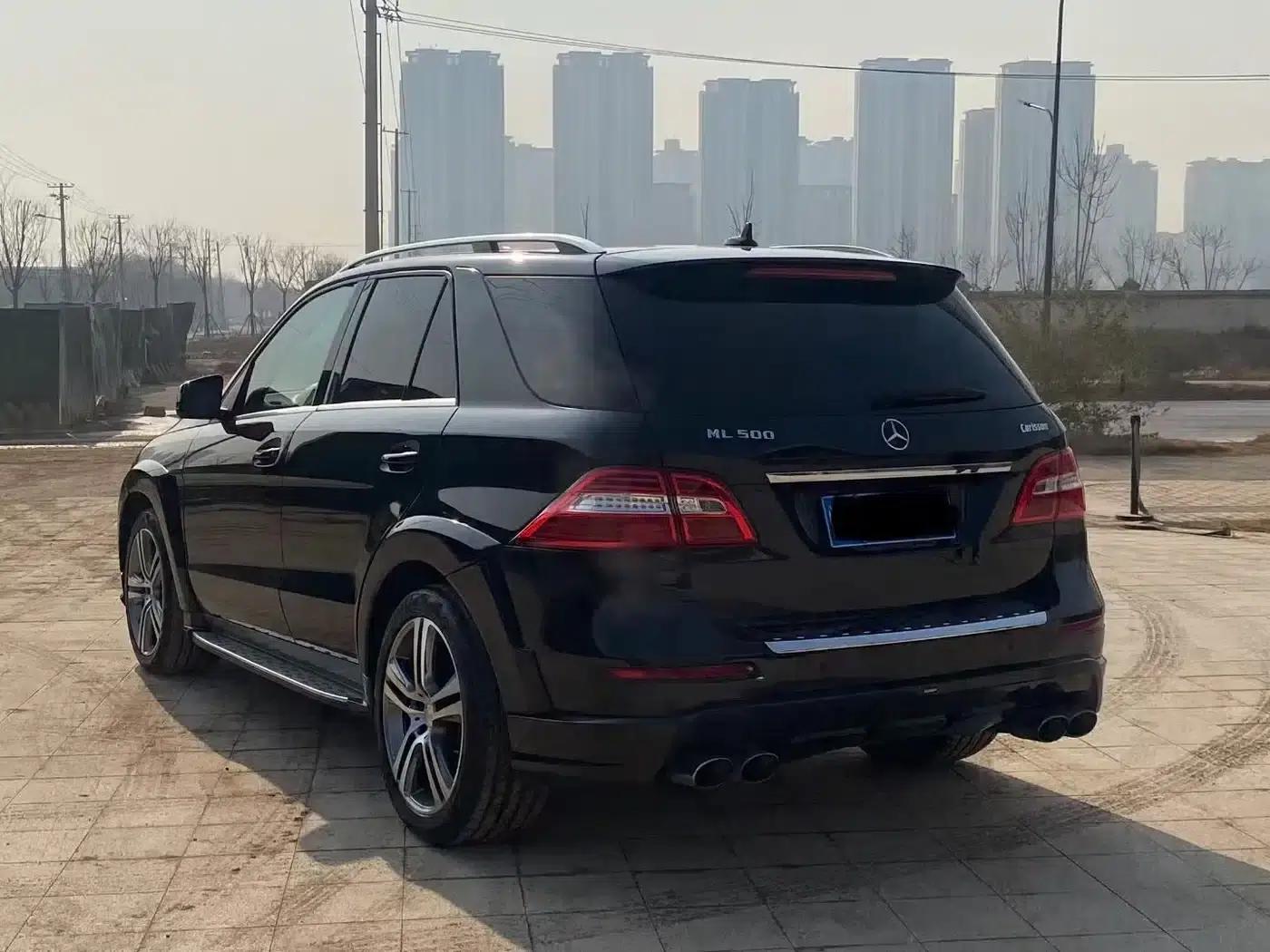 Mercedes-Benz M-Class 2014 ML 400 4MATIC Luxury — миниатюра 7