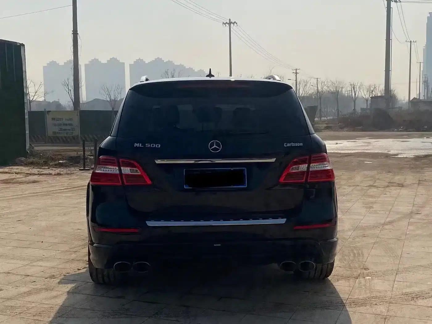 Mercedes-Benz M-Class 2014 ML 400 4MATIC Luxury — миниатюра 8