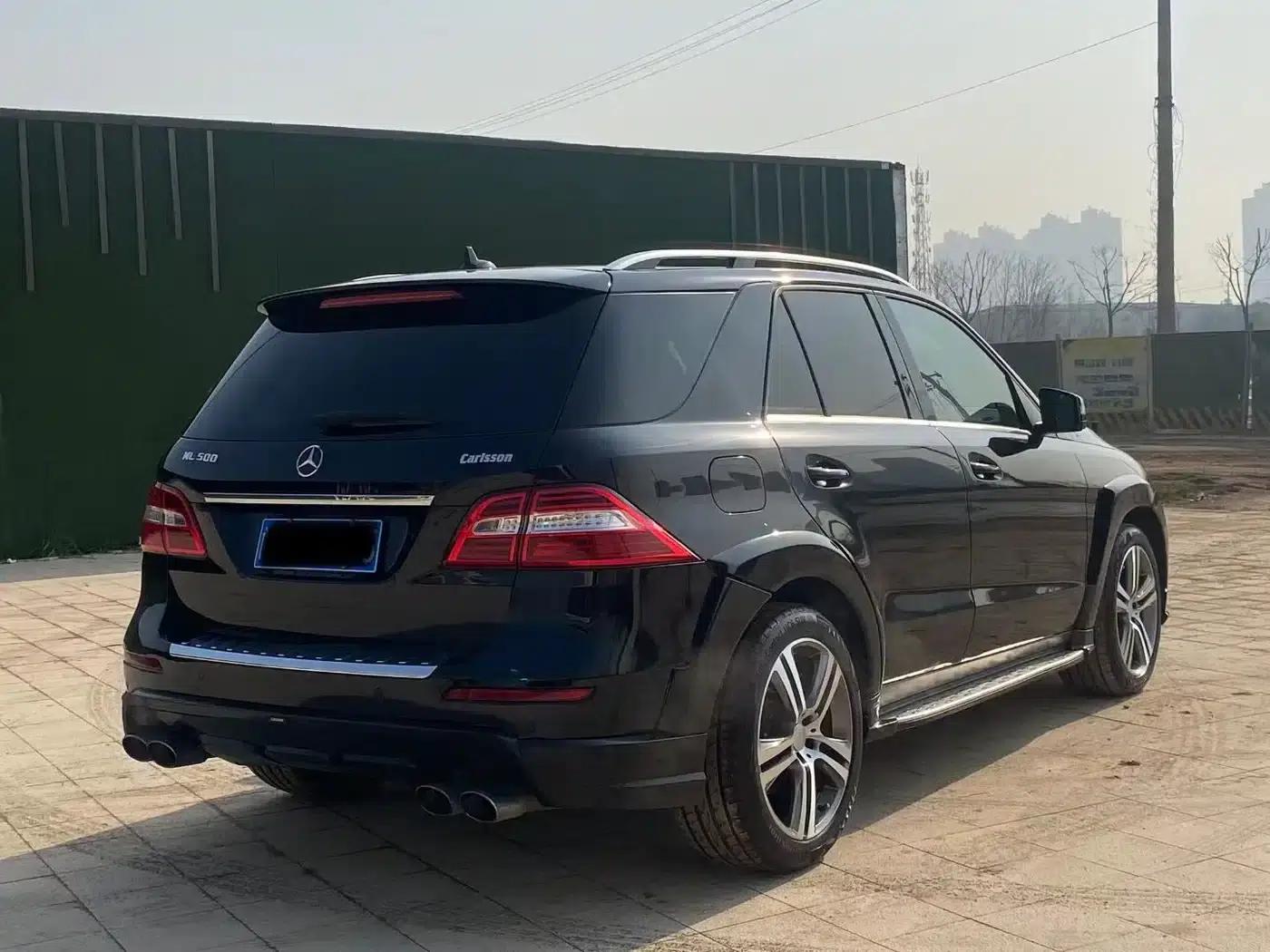 Mercedes-Benz M-Class 2014 ML 400 4MATIC Luxury — миниатюра 9