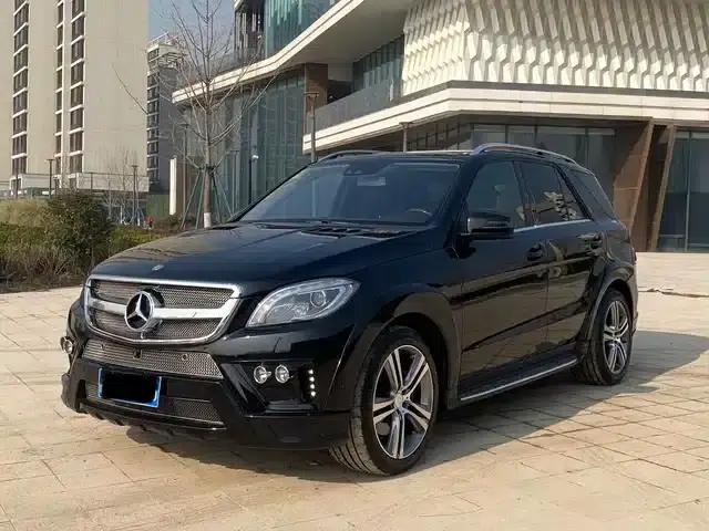 Mercedes-Benz M-Class 2014 ML 400 4MATIC Luxury