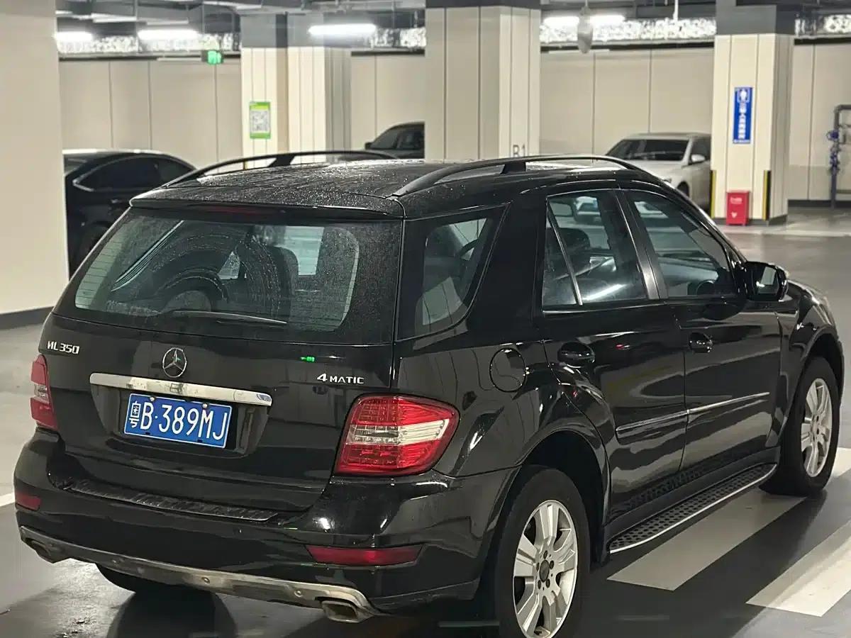 2010 Mercedes-Benz M-Class ML 300 4MATIC — миниатюра 5