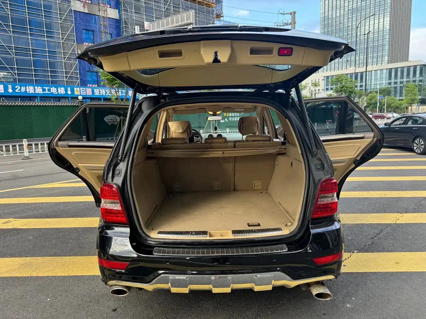 Mercedes-Benz M-Class 2010 ML 350 4MATIC Luxury — миниатюра 13