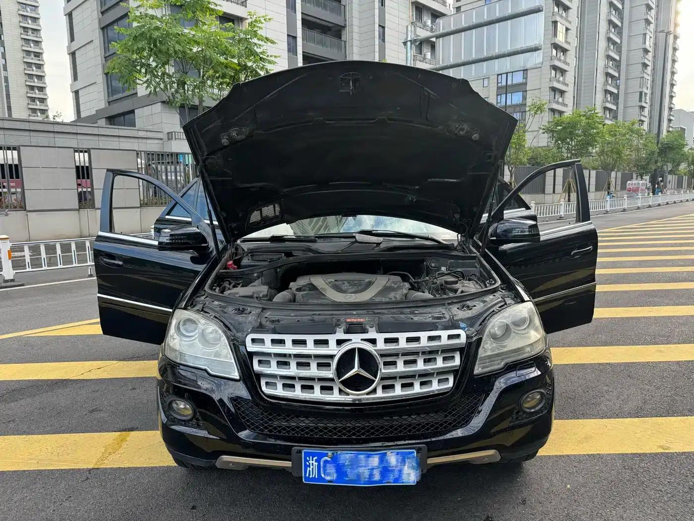 Mercedes-Benz M-Class 2010 ML 350 4MATIC Luxury — миниатюра 14