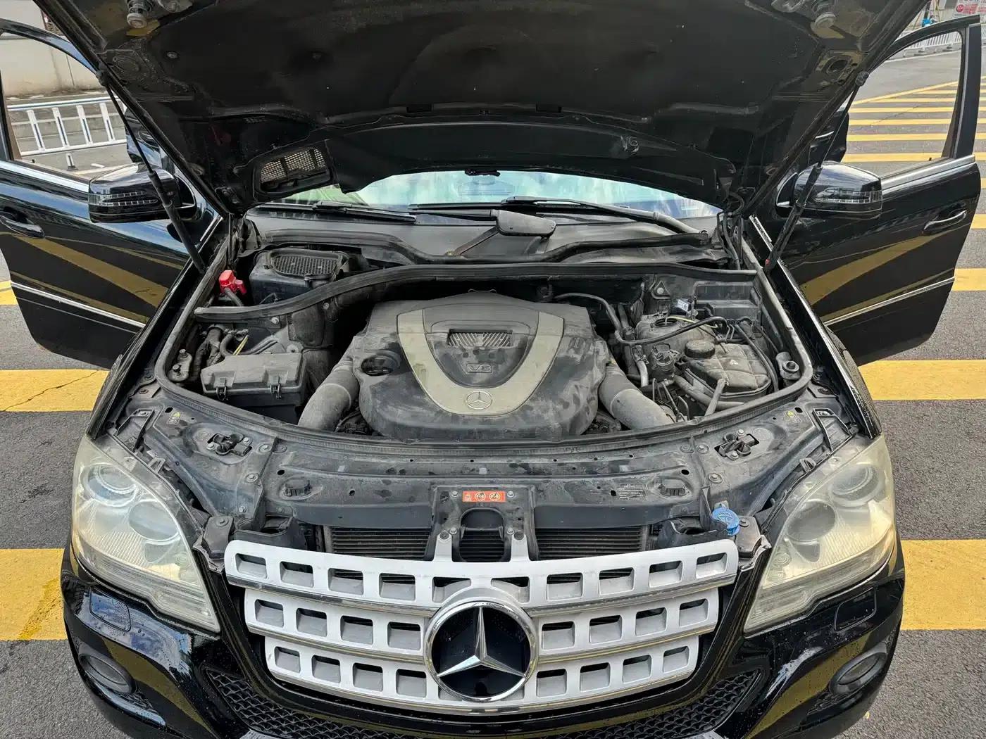 Mercedes-Benz M-Class 2010 ML 350 4MATIC Luxury — миниатюра 15