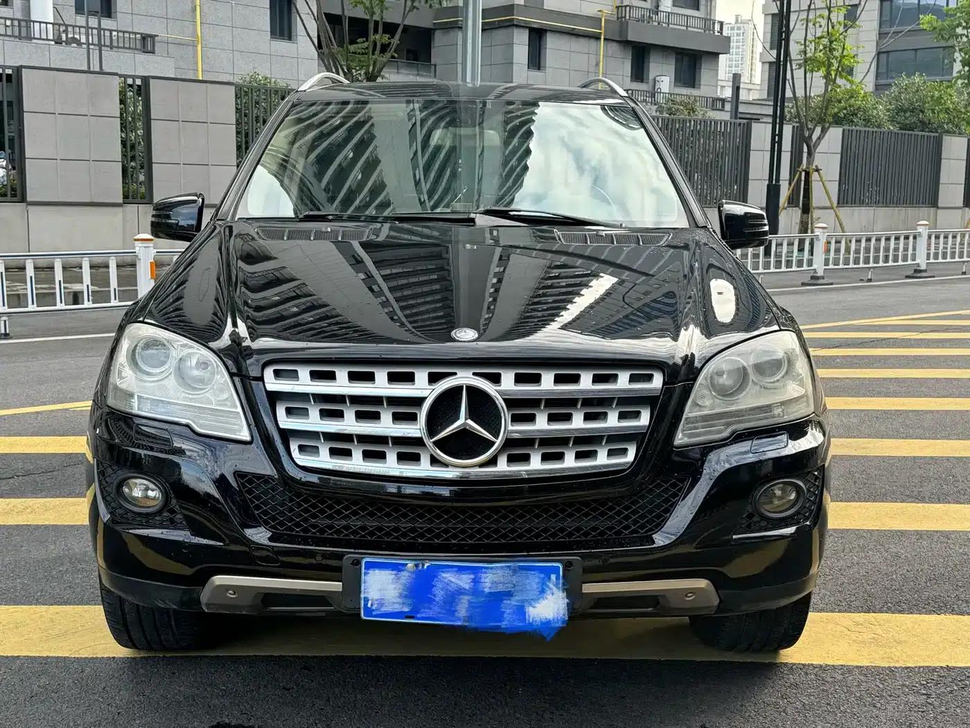 Mercedes-Benz M-Class 2010 ML 350 4MATIC Luxury — миниатюра 16