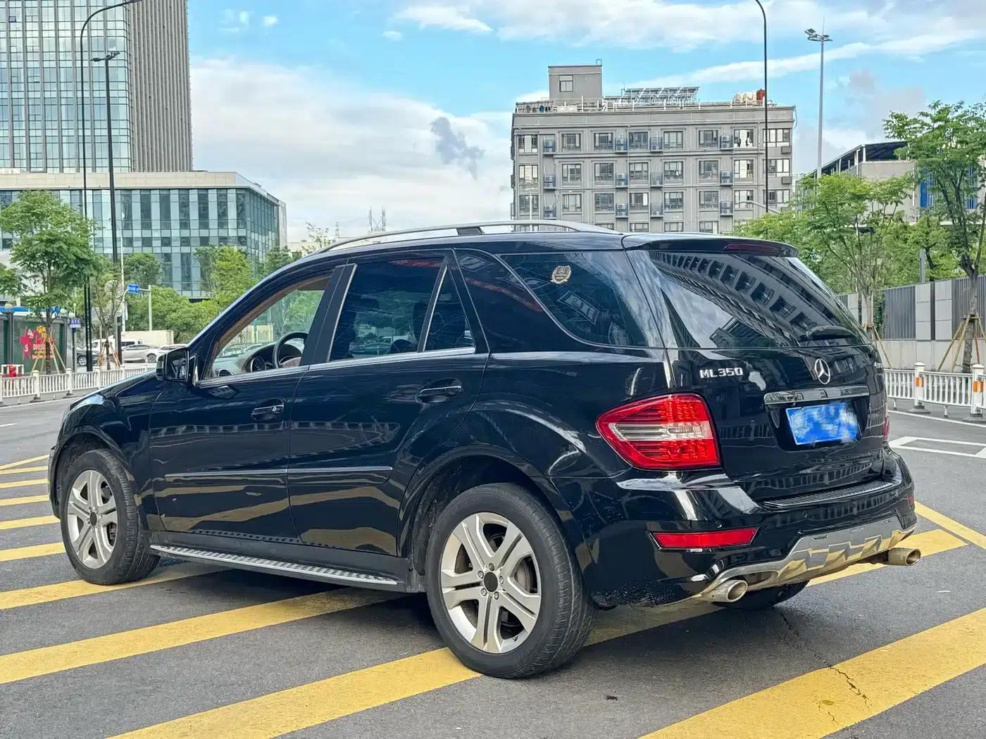 Mercedes-Benz M-Class 2010 ML 350 4MATIC Luxury — миниатюра 4