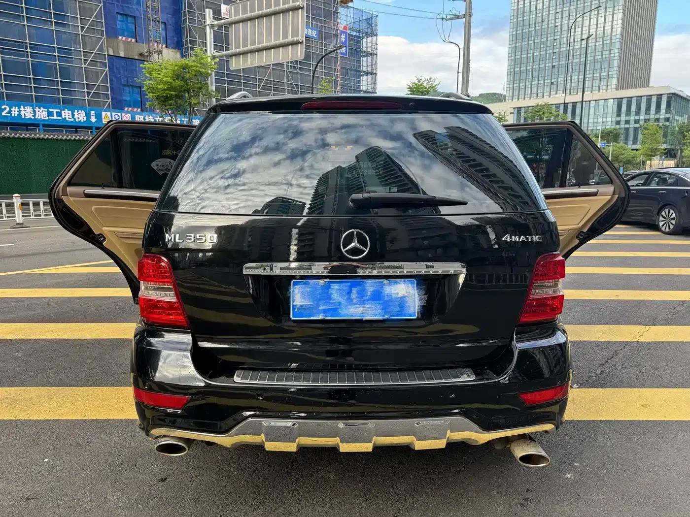 Mercedes-Benz M-Class 2010 ML 350 4MATIC Luxury — миниатюра 5