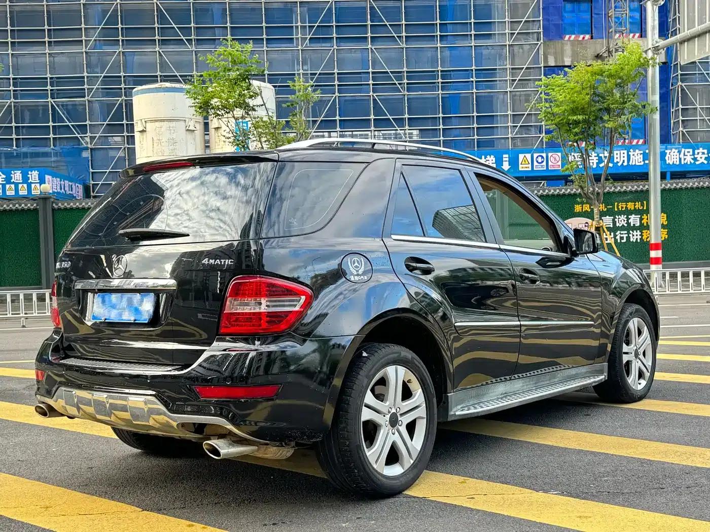 Mercedes-Benz M-Class 2010 ML 350 4MATIC Luxury — миниатюра 6
