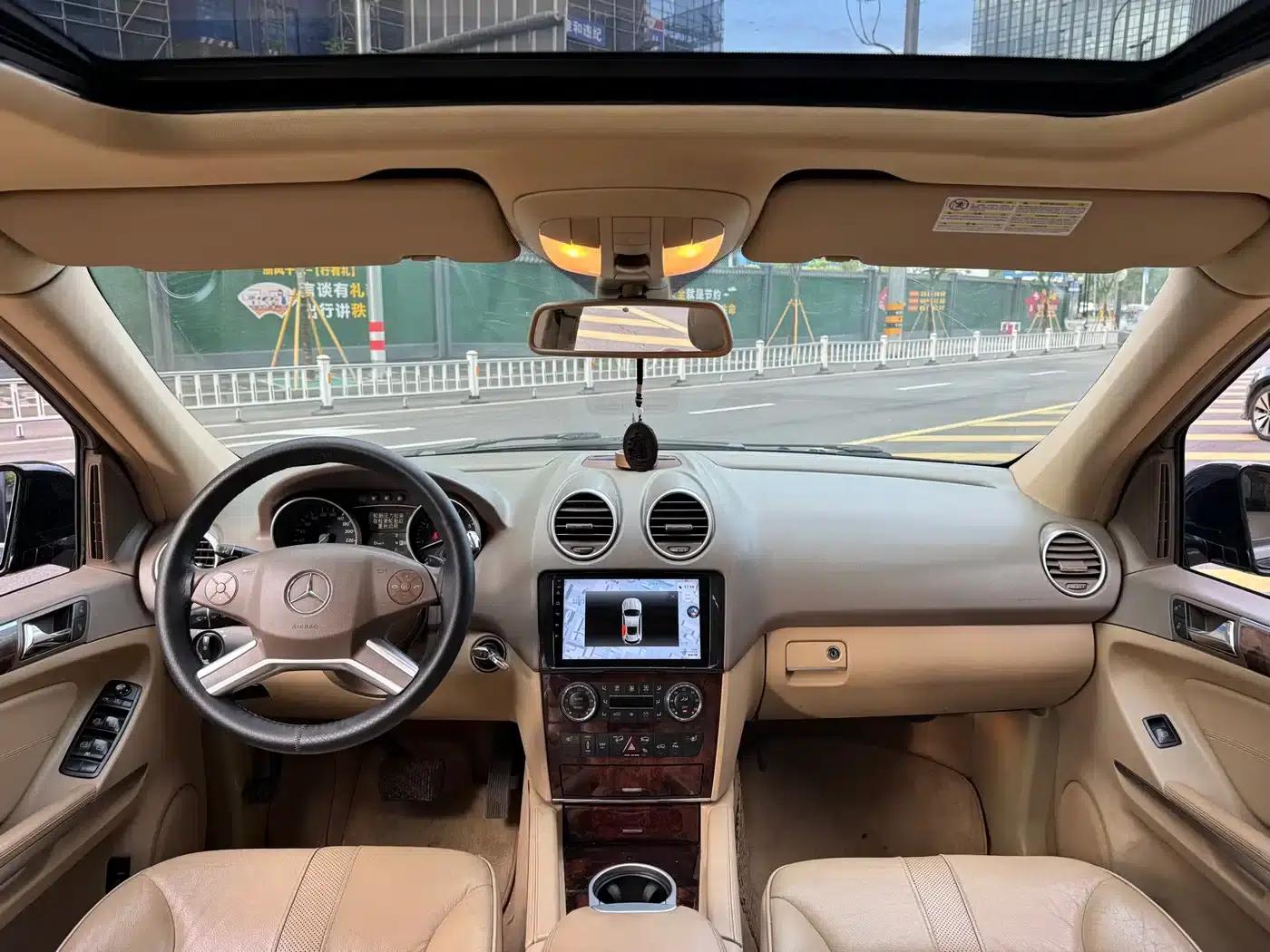 Mercedes-Benz M-Class 2010 ML 350 4MATIC Luxury — миниатюра 7