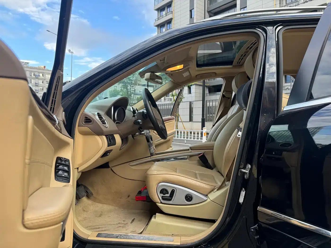 Mercedes-Benz M-Class 2010 ML 350 4MATIC Luxury — миниатюра 9