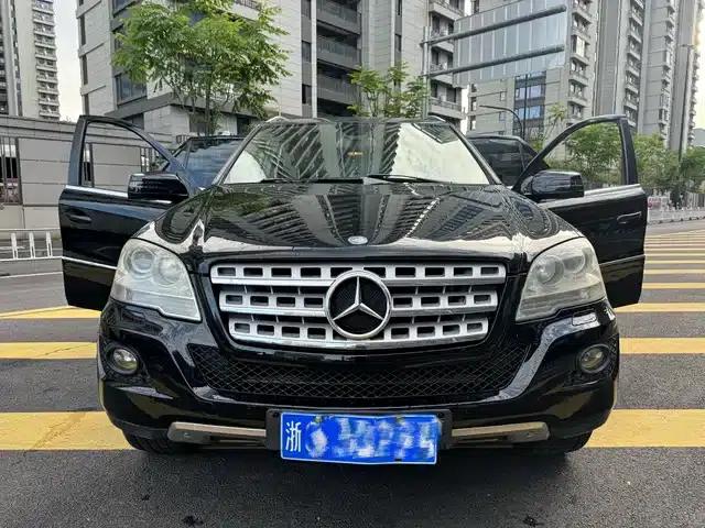 Mercedes-Benz M-Class 2010 ML 350 4MATIC Luxury