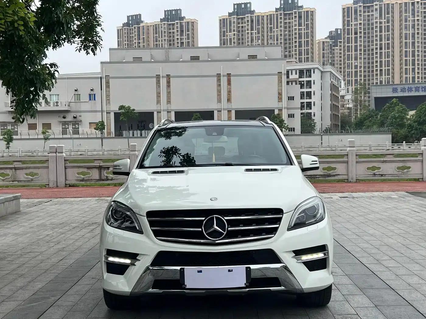 Mercedes-Benz M-Class 2012 ML 350 Dynamic — миниатюра 2