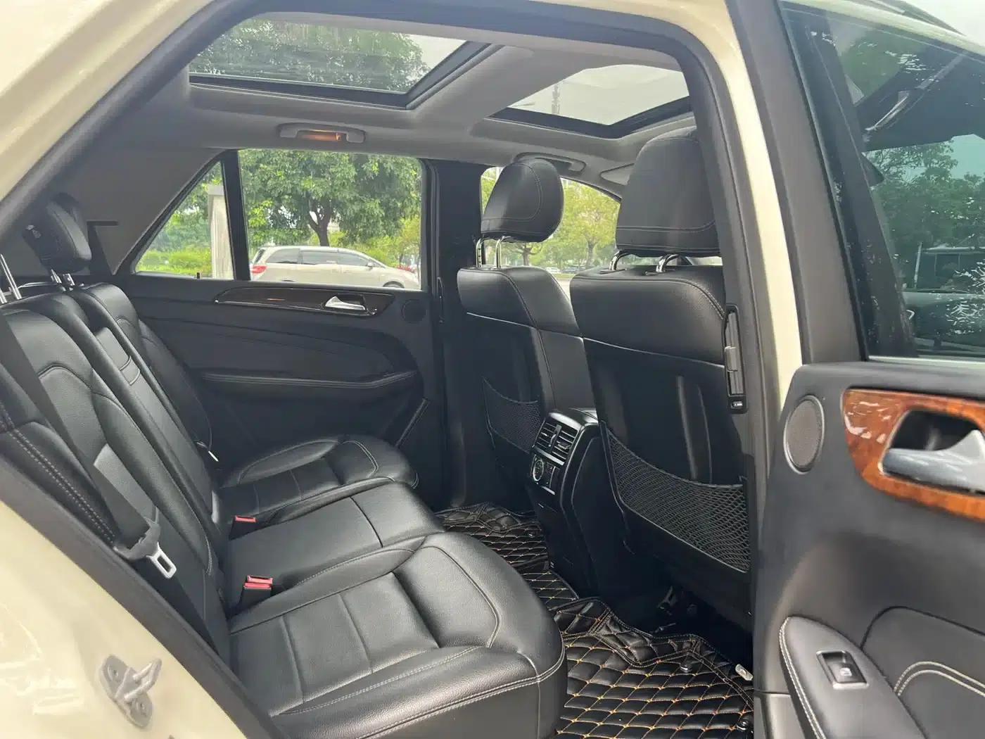 Mercedes-Benz M-Class 2012 ML 350 Dynamic — миниатюра 12