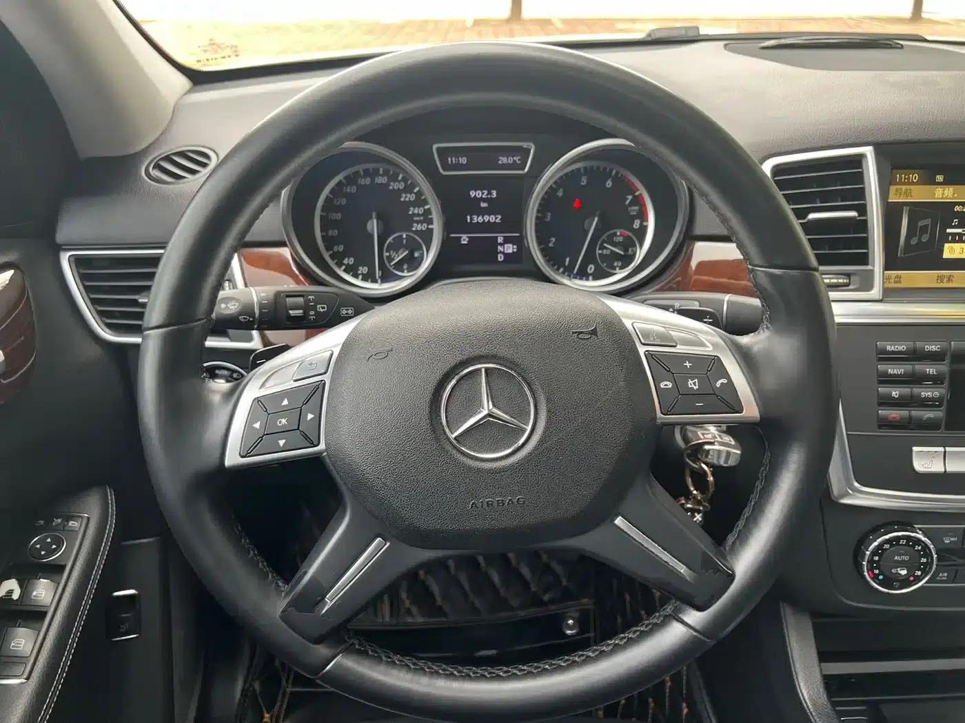 Mercedes-Benz M-Class 2012 ML 350 Dynamic — миниатюра 13
