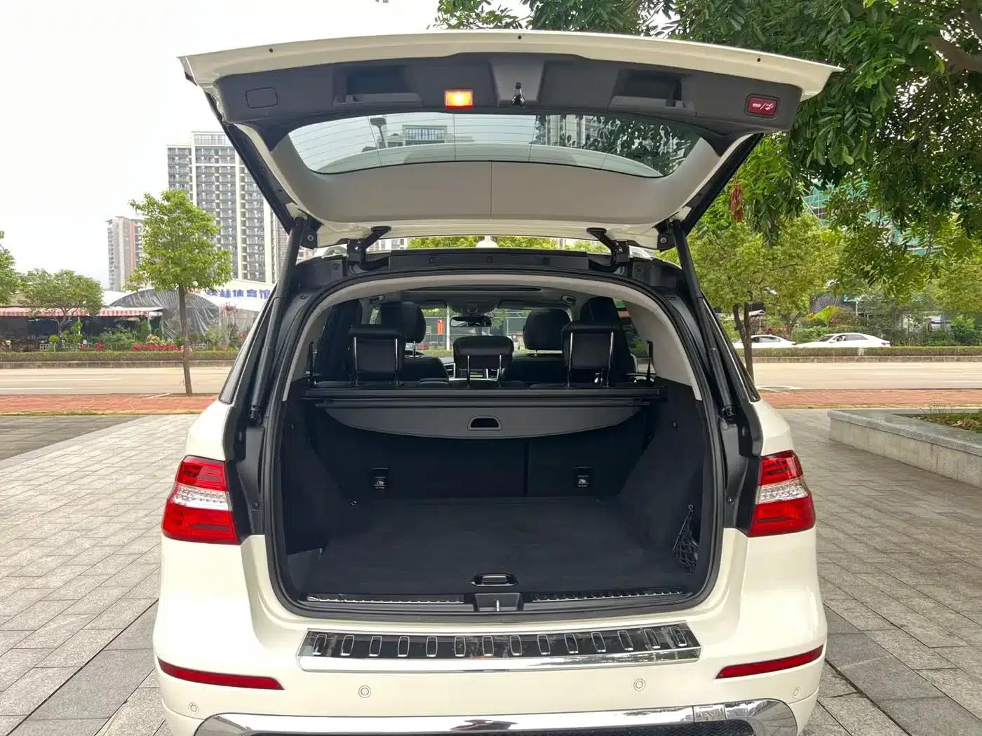Mercedes-Benz M-Class 2012 ML 350 Dynamic — миниатюра 18