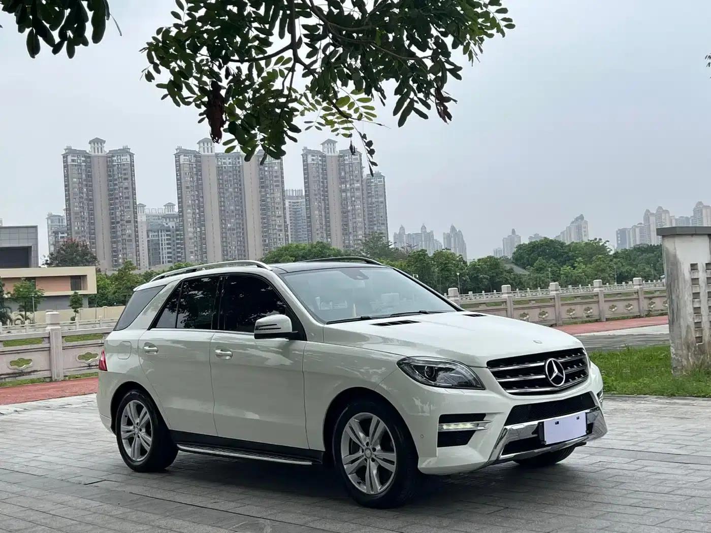 Mercedes-Benz M-Class 2012 ML 350 Dynamic — миниатюра 3