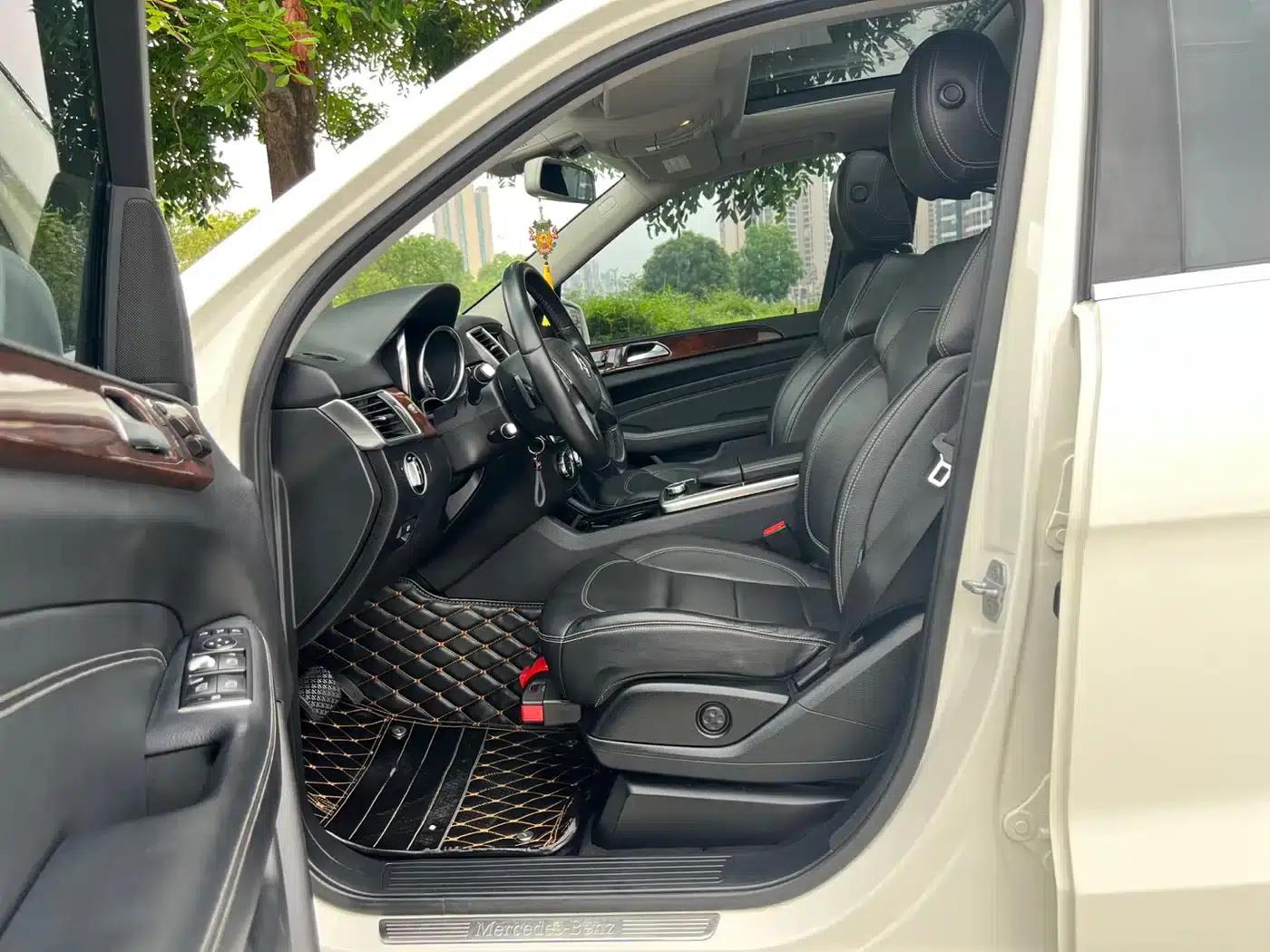 Mercedes-Benz M-Class 2012 ML 350 Dynamic — миниатюра 4