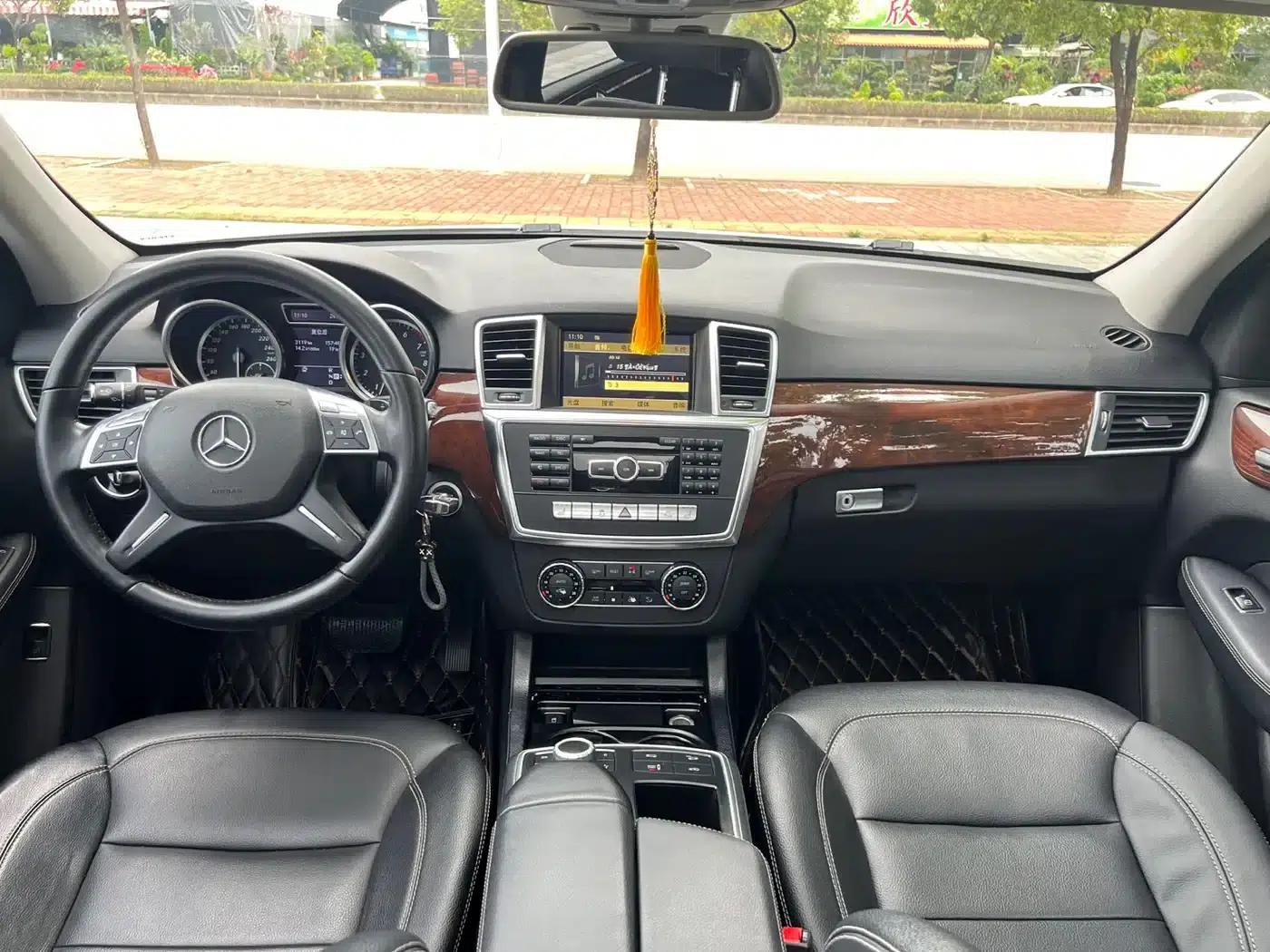 Mercedes-Benz M-Class 2012 ML 350 Dynamic — миниатюра 5