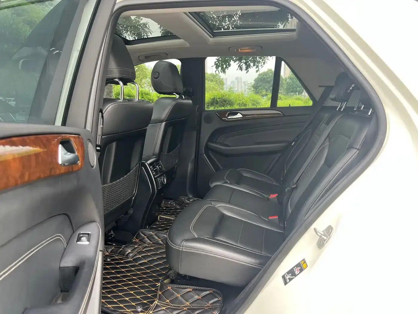 Mercedes-Benz M-Class 2012 ML 350 Dynamic — миниатюра 6