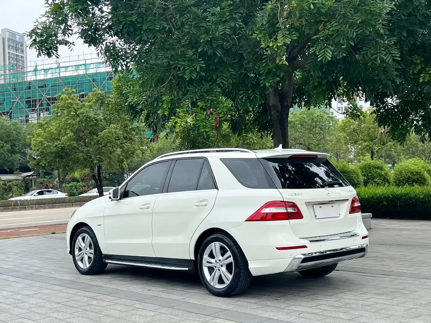 Mercedes-Benz M-Class 2012 ML 350 Dynamic — миниатюра 7