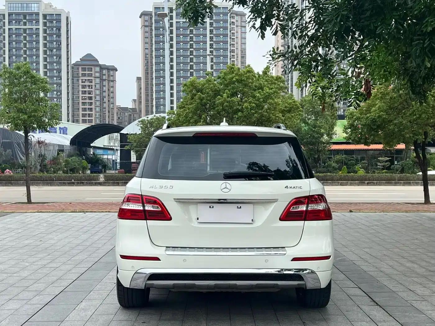 Mercedes-Benz M-Class 2012 ML 350 Dynamic — миниатюра 8