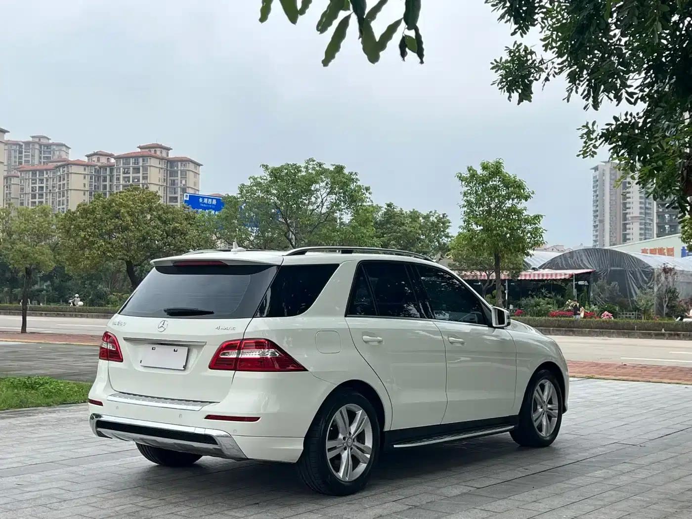 Mercedes-Benz M-Class 2012 ML 350 Dynamic — миниатюра 9