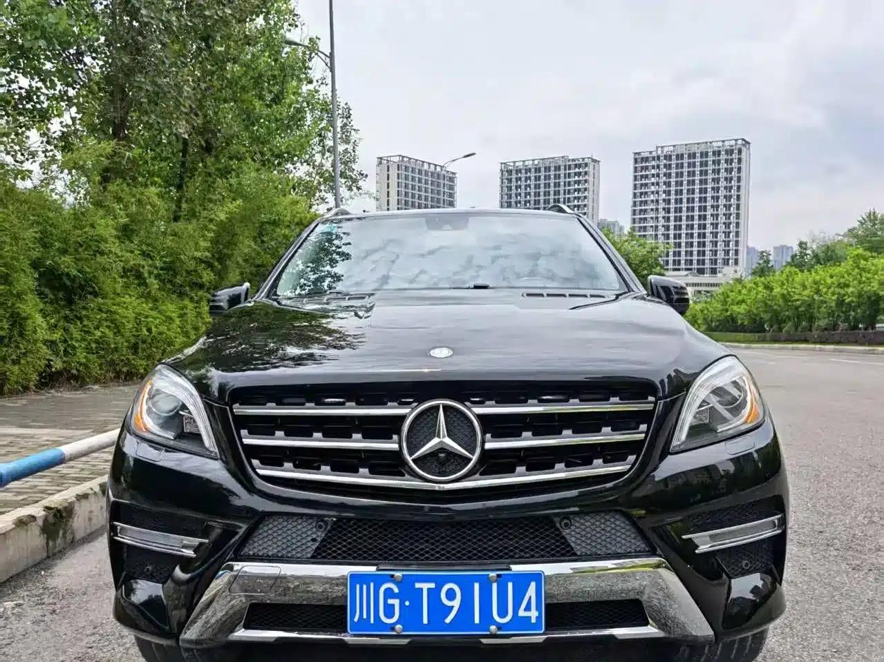 2013 Mercedes-Benz M-Class ML 350 Diesel — миниатюра 1