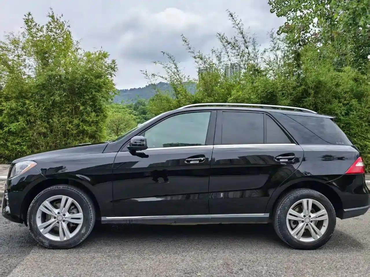 2013 Mercedes-Benz M-Class ML 350 Diesel — миниатюра 3