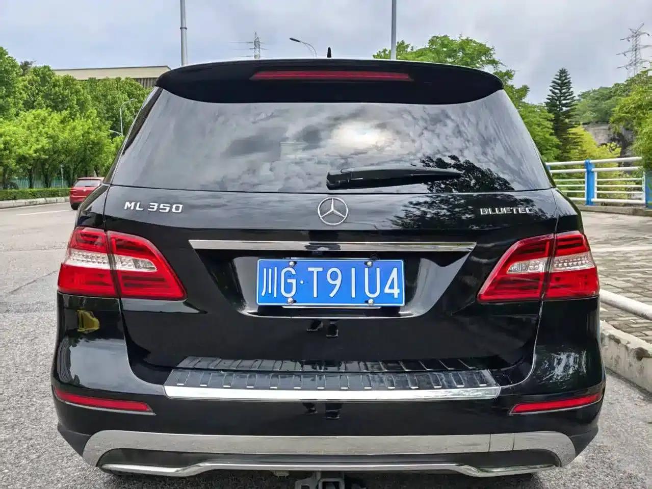 2013 Mercedes-Benz M-Class ML 350 Diesel — миниатюра 5
