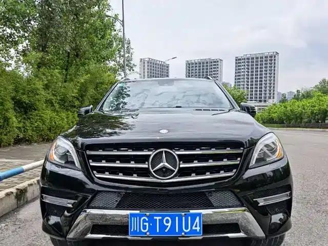 2013 Mercedes-Benz M-Class ML 350 Diesel