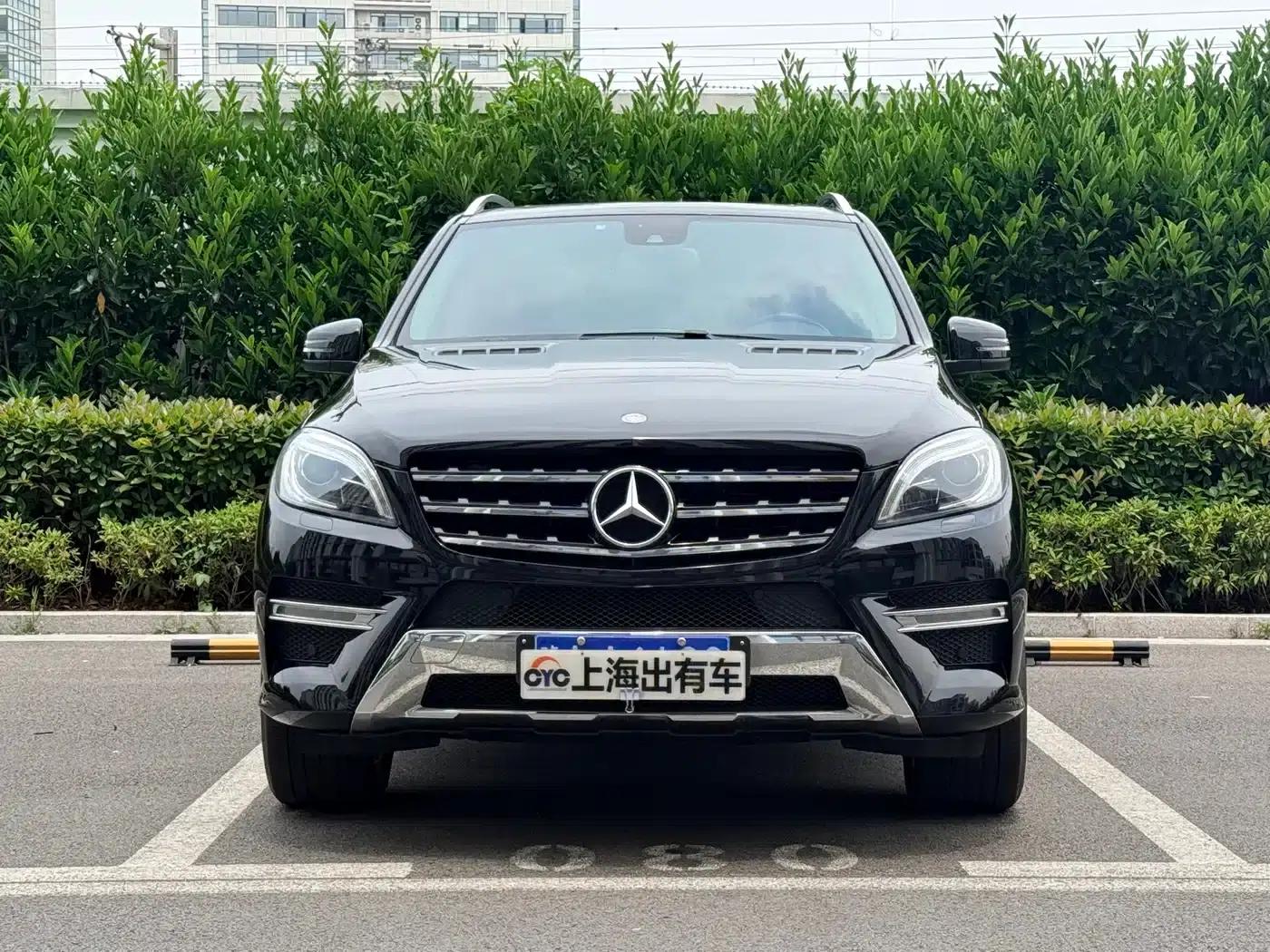 Mercedes-Benz M-Class 2012 ML 300 — миниатюра 2