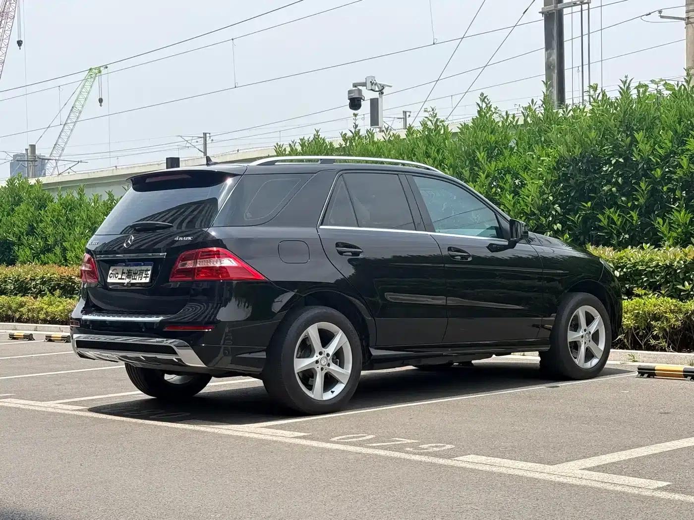 Mercedes-Benz M-Class 2012 ML 300 — миниатюра 4