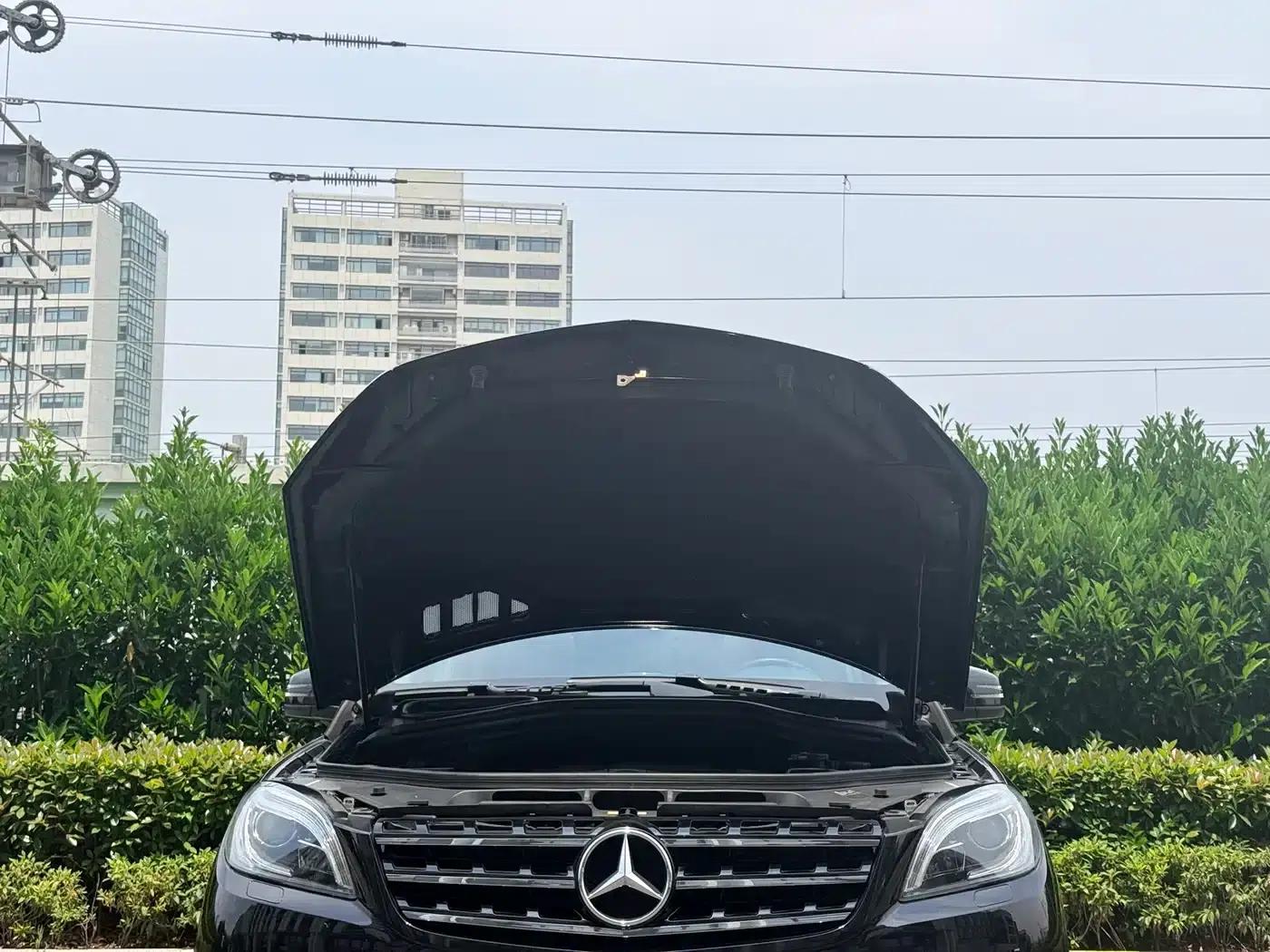Mercedes-Benz M-Class 2012 ML 300 — миниатюра 34