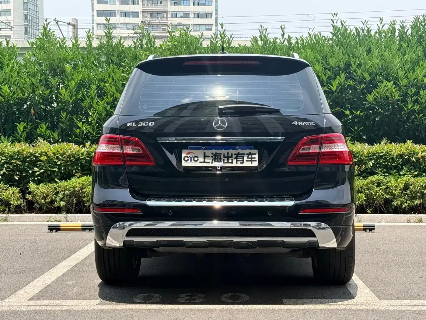 Mercedes-Benz M-Class 2012 ML 300 — миниатюра 5