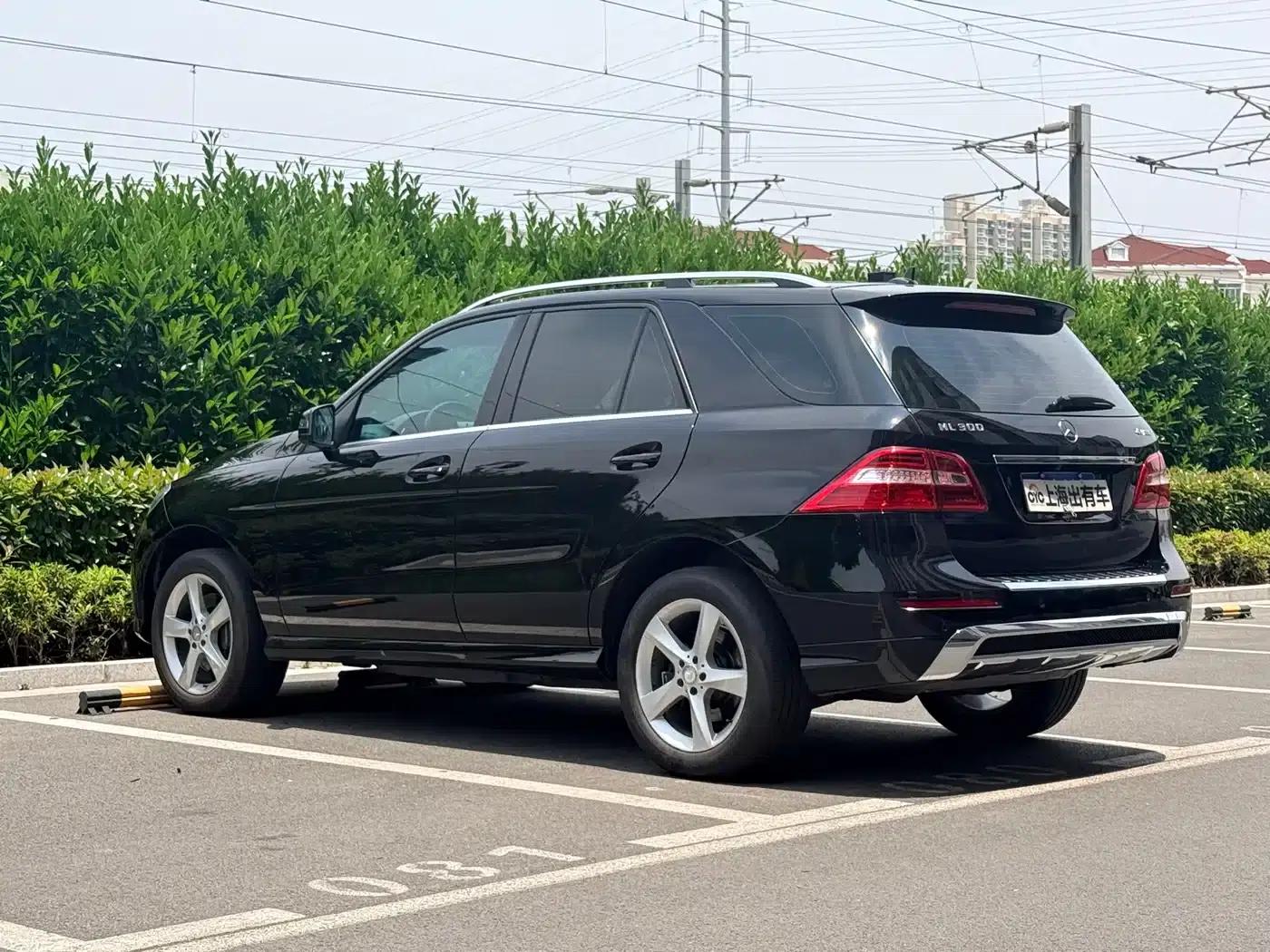 Mercedes-Benz M-Class 2012 ML 300 — миниатюра 6