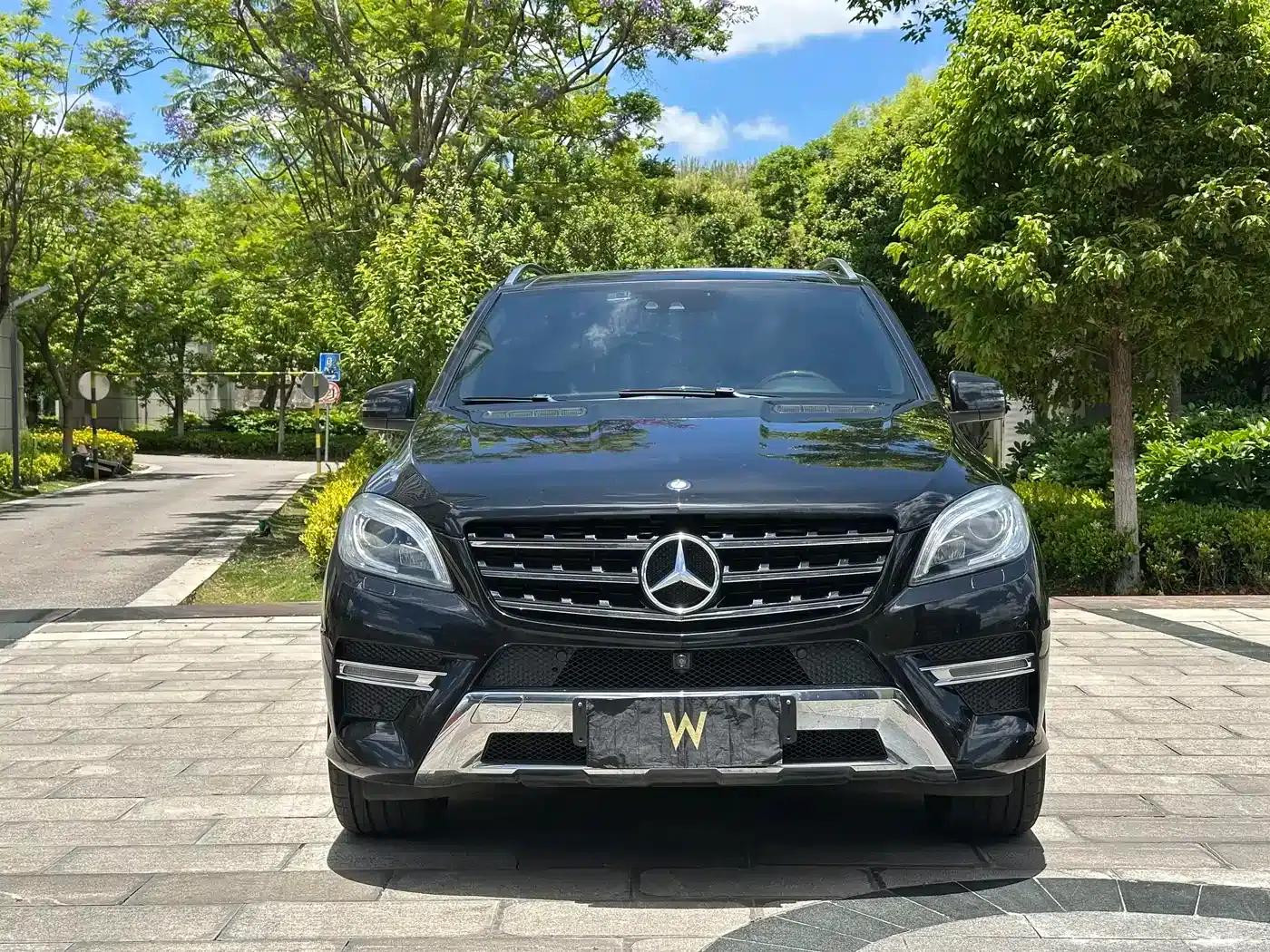 Mercedes-Benz M-Class 2014 ML 400 4MATIC Luxury — миниатюра 2