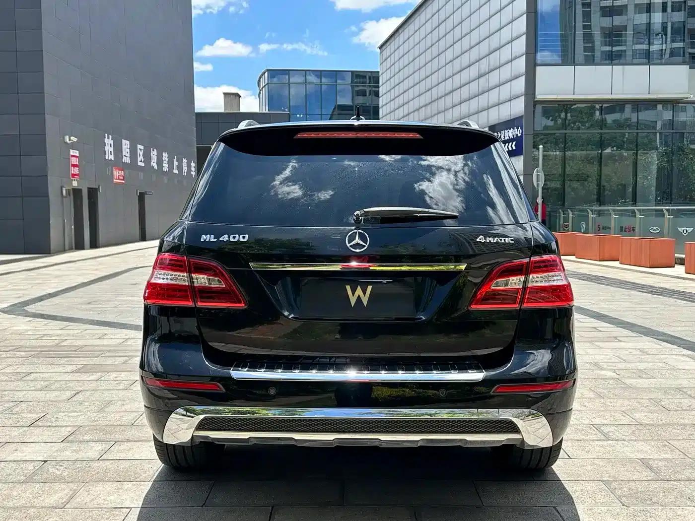 Mercedes-Benz M-Class 2014 ML 400 4MATIC Luxury — миниатюра 5