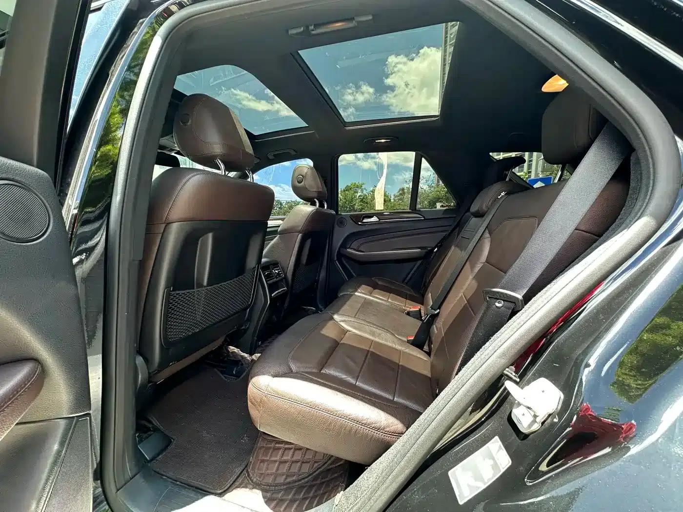 Mercedes-Benz M-Class 2014 ML 400 4MATIC Luxury — миниатюра 8