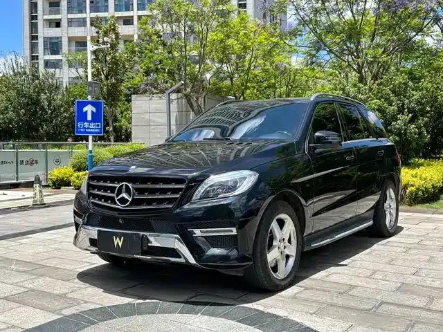 Mercedes-Benz M-Class 2014 ML 400 4MATIC Luxury
