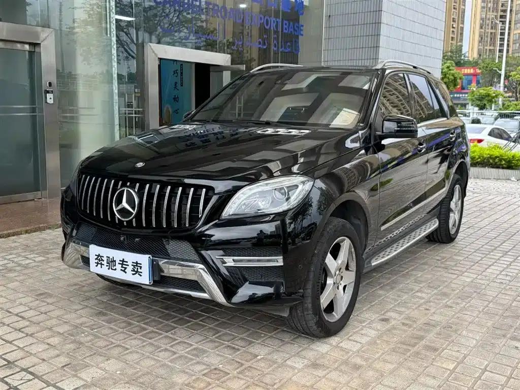 Mercedes-Benz M-Class 2015 ML 400 4MATIC Luxury — миниатюра 1
