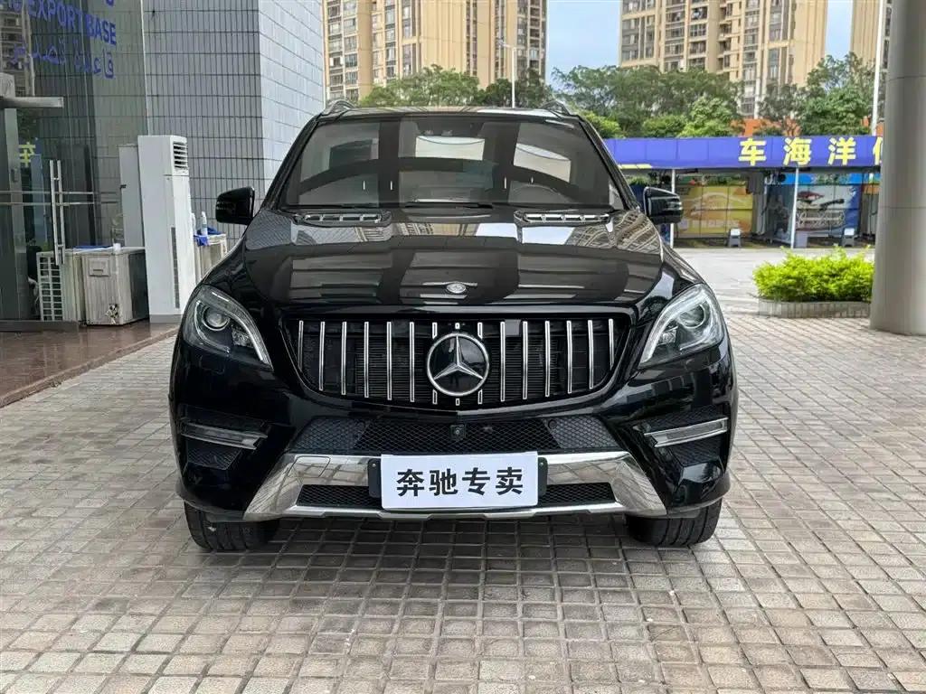 Mercedes-Benz M-Class 2015 ML 400 4MATIC Luxury — миниатюра 2