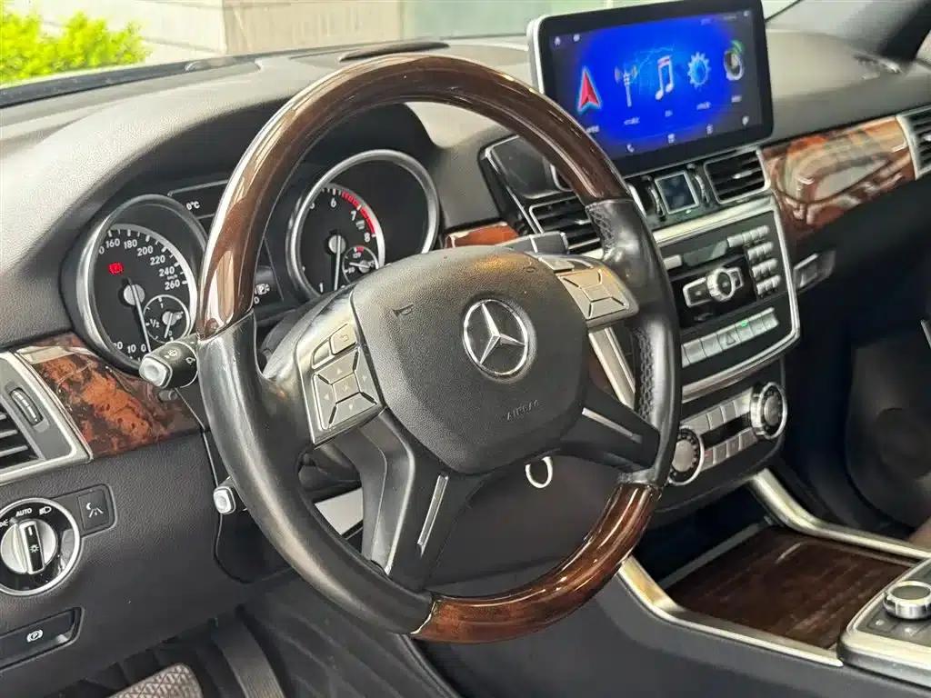 Mercedes-Benz M-Class 2015 ML 400 4MATIC Luxury — миниатюра 15