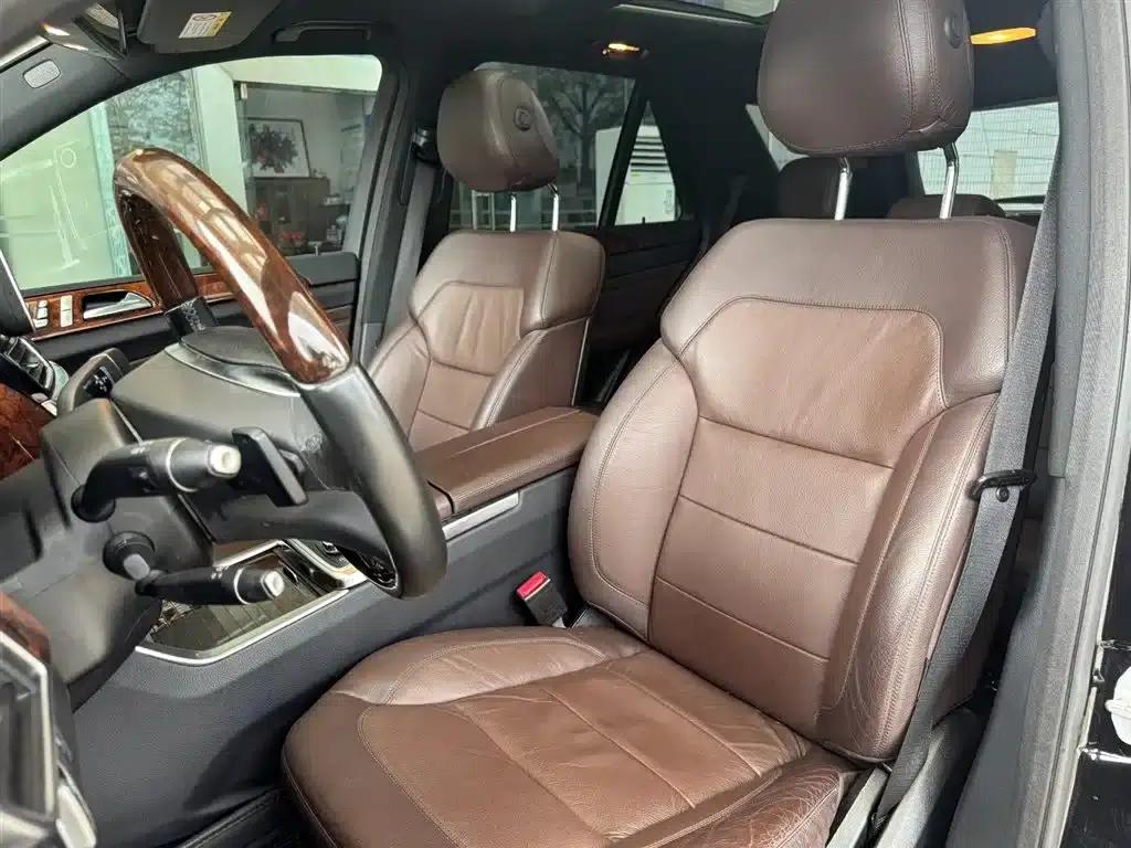 Mercedes-Benz M-Class 2015 ML 400 4MATIC Luxury — миниатюра 16