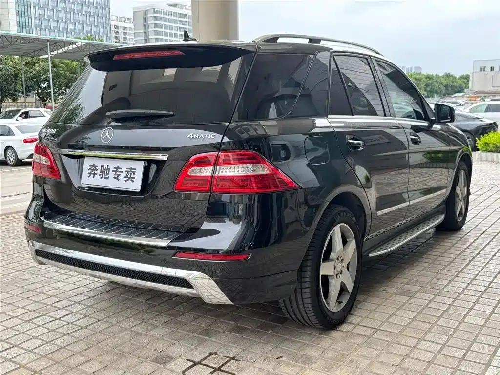 Mercedes-Benz M-Class 2015 ML 400 4MATIC Luxury — миниатюра 19