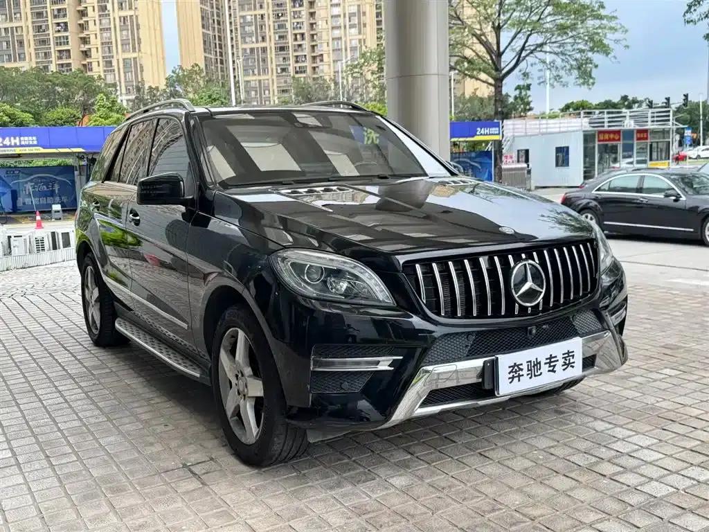 Mercedes-Benz M-Class 2015 ML 400 4MATIC Luxury — миниатюра 3