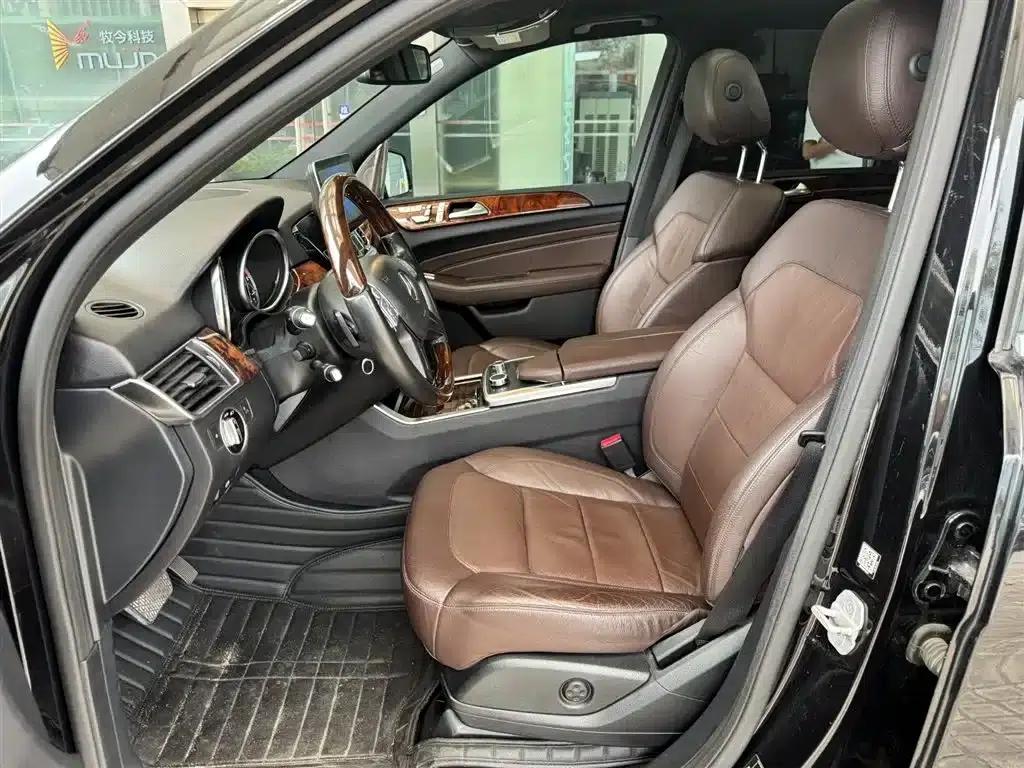 Mercedes-Benz M-Class 2015 ML 400 4MATIC Luxury — миниатюра 6