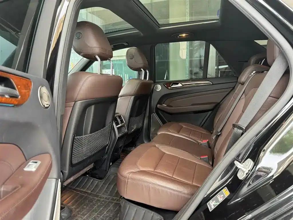 Mercedes-Benz M-Class 2015 ML 400 4MATIC Luxury — миниатюра 7