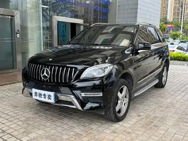 Mercedes-Benz M-Class 2015 ML 400 4MATIC Luxury
